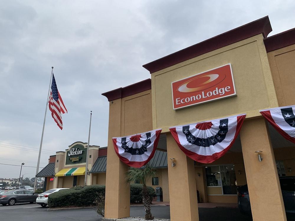Econo Lodge Choice Hotels I 95 Savannah Gateway 24 Hour Fitness Center On Site Guest Laundry On Site Perkins Restaurant Georgetown Екстериор снимка