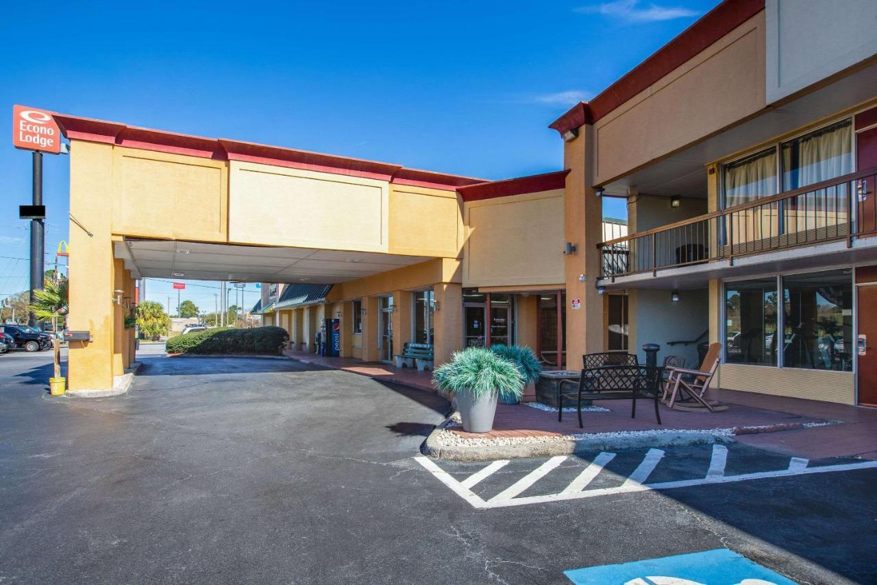 Econo Lodge Choice Hotels I 95 Savannah Gateway 24 Hour Fitness Center On Site Guest Laundry On Site Perkins Restaurant Georgetown Екстериор снимка
