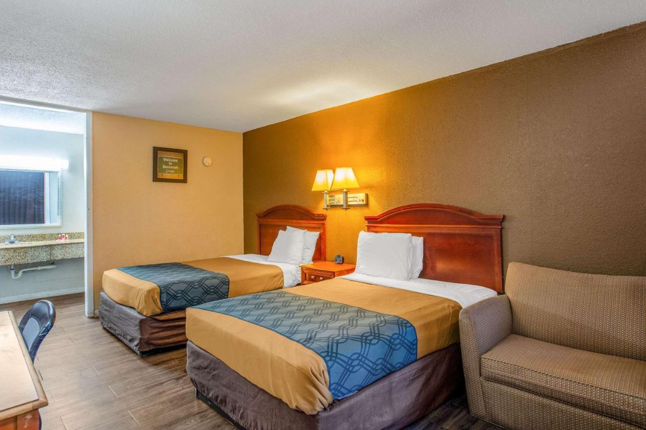 Econo Lodge Choice Hotels I 95 Savannah Gateway 24 Hour Fitness Center On Site Guest Laundry On Site Perkins Restaurant Georgetown Екстериор снимка