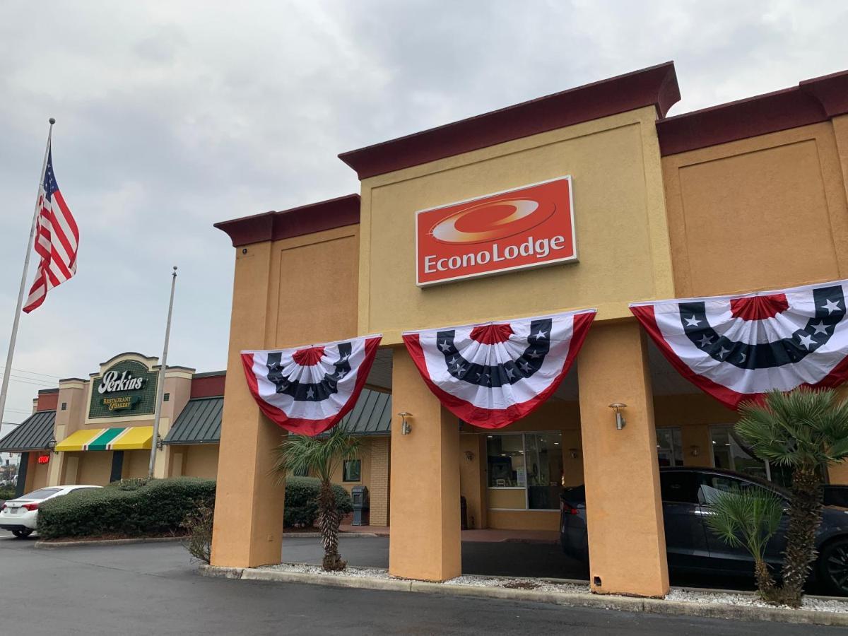 Econo Lodge Choice Hotels I 95 Savannah Gateway 24 Hour Fitness Center On Site Guest Laundry On Site Perkins Restaurant Georgetown Екстериор снимка